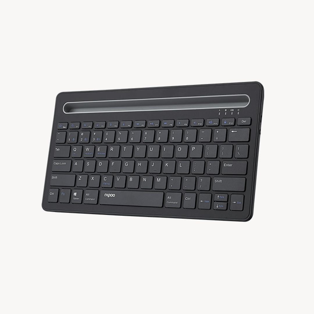 RAPOO XK100 Bluetooth Keyboard with Tablet Stand